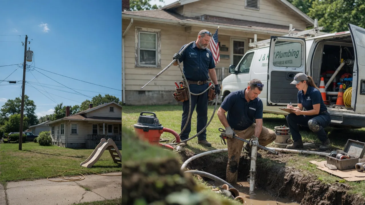 Drain Cleaning in Crawford, TN near me